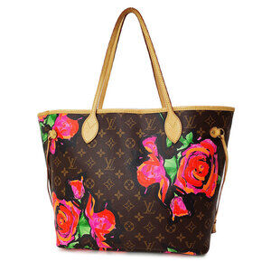 Louis Vuitton Roses Neverfull tote limited edition Stephen Sprouse Pink